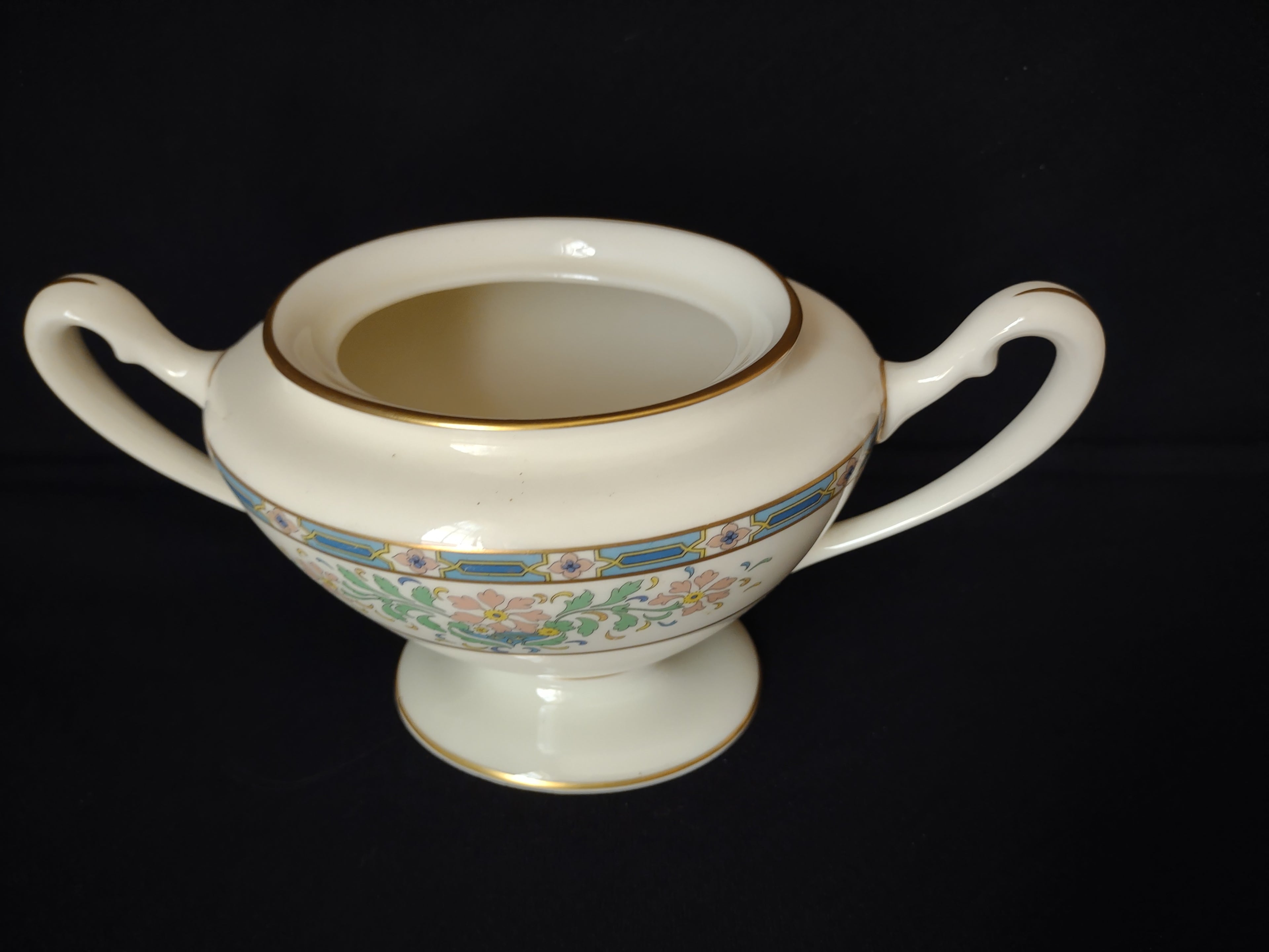 Vintage Lenox Sugar Dish Mystic NO LID (lot 1813)