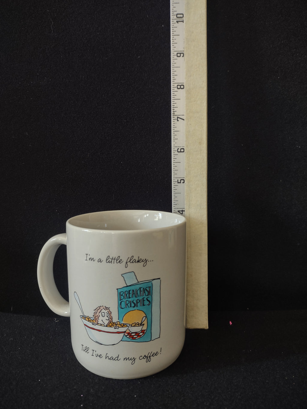 Hallmark Little Flaky Coffee Cup Cereal Bowl Box (Lot 4191)