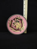 Guy Fieri Pink Pig Top Hat Ace Of Spades Small Plate (Lot 3539)