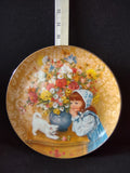 Vintage A Childhood Almanac Collector Plate 7th Issue Just Dreaming (Lot 5195)