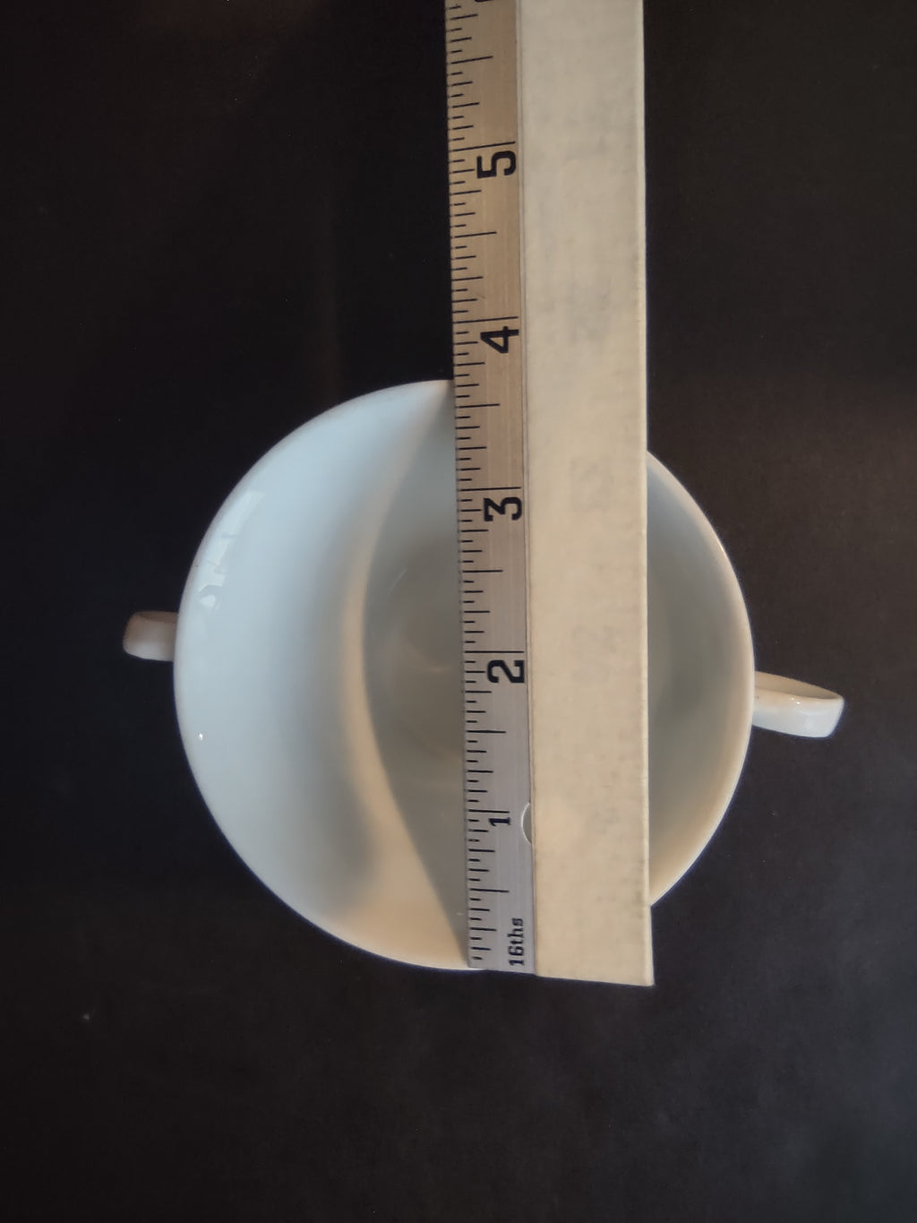 Haviland France Limoges Bouillon Cup Saucer White (lot 1037)