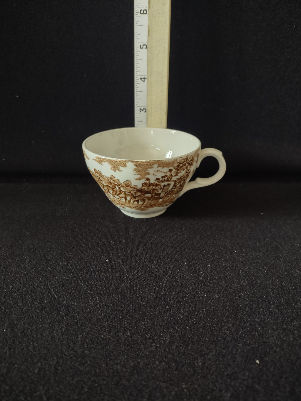 Vintage Johnson Brothers Teacup Ironstone Olde English Countryside x 3 (Lot 5638