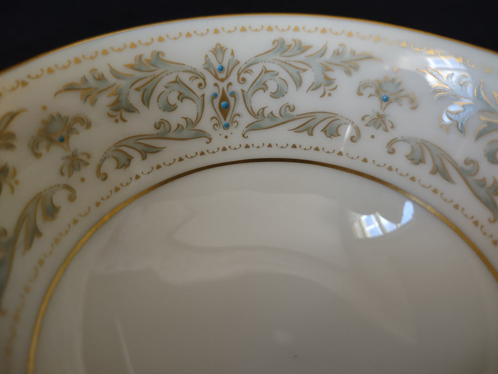 Vintage Lenox Noblesse Gold Trim Tea Cup with Saucer (lot 1805)