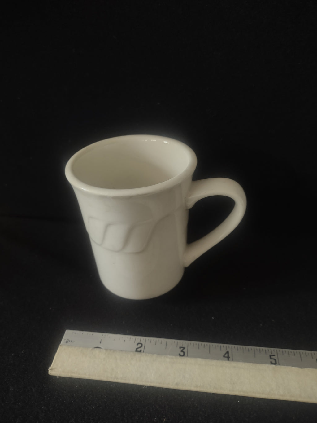 Vertex China Restaurant Ware Embossed Ryan Mug Sausalito Collection (Lot 5299)