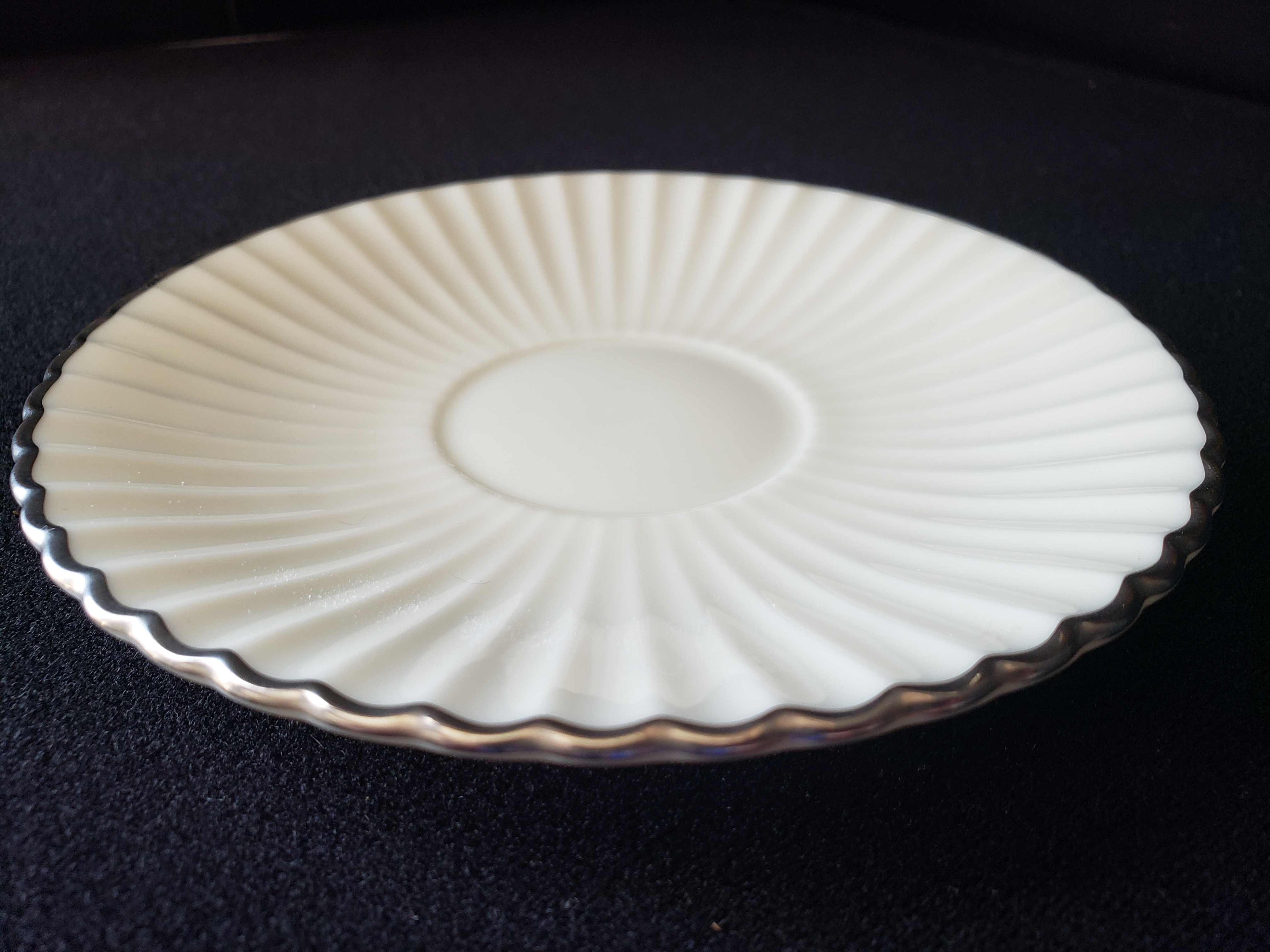 Vintage Lenox Colonnade PL W-306P Saucer ONLY (lot 1963)