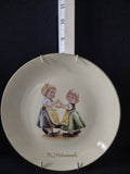 Vintage M J Hummel Collector Wall Plate 2nd Edition Spring Dance (Lot 5111)
