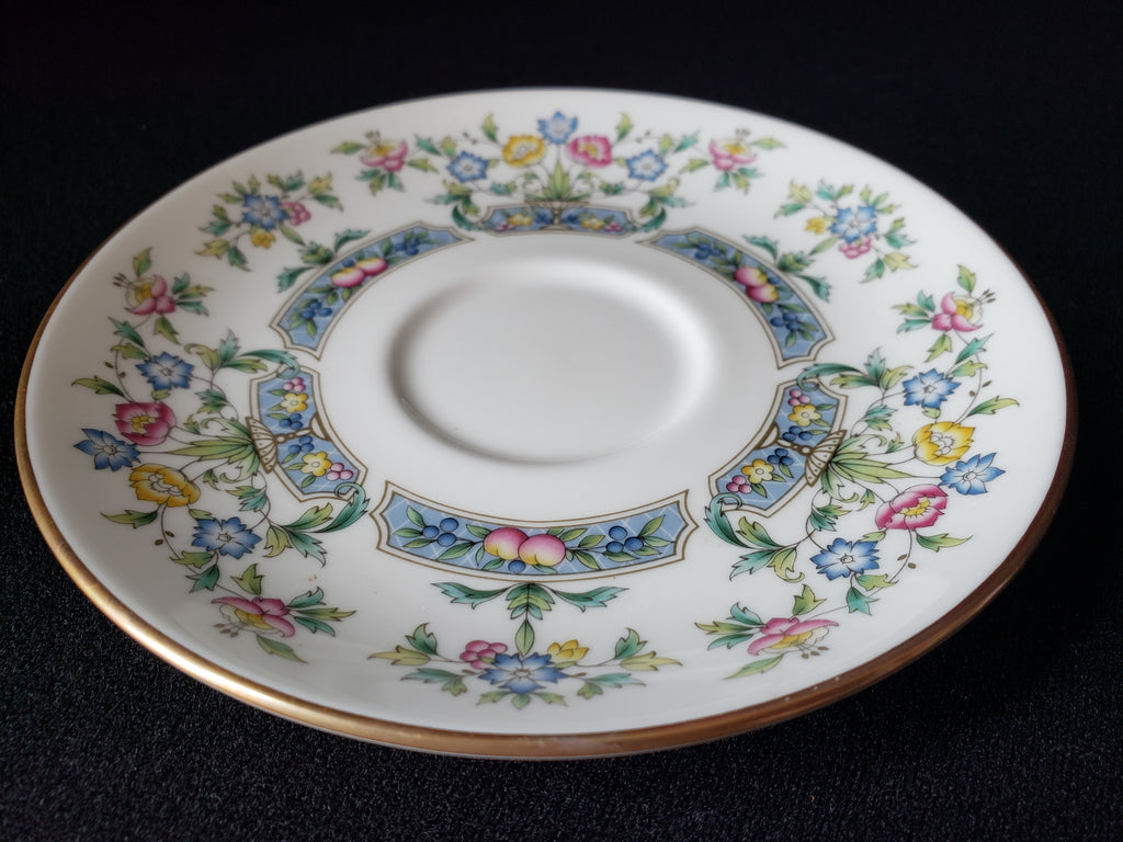 Vintage Royal Worcester Mayfield Saucer ONLY (lot 2084)