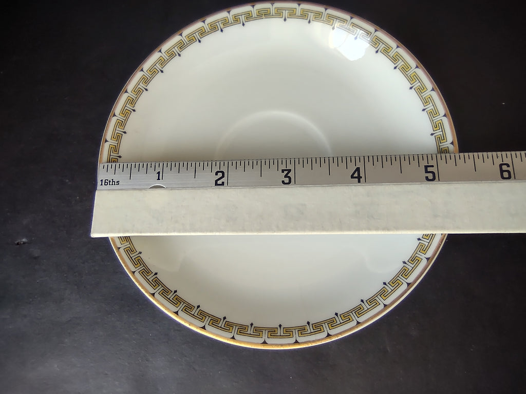 Haviland Limoges Saucer ONLY Albany Black (lot 1065)