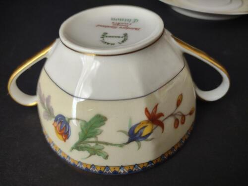 Haviland Limoges Chinon Bouillon Cup & Saucer ( lot 779)
