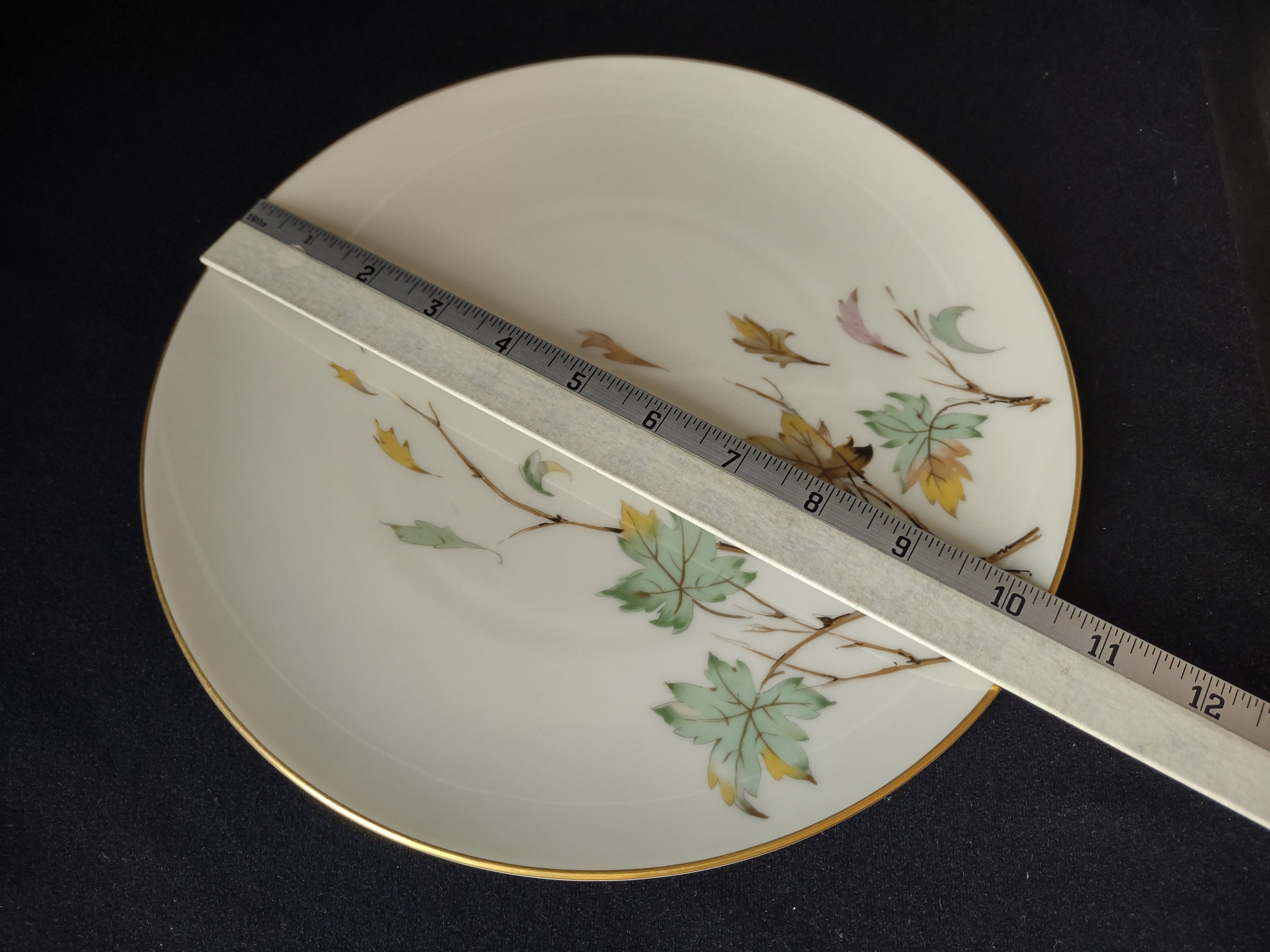Vintage Lenox Westwind X-407 Dinner Plate 10-1/2" (lot 1830)