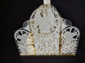 Christmas House of Lloyd Dancing Reflections Candle Holder (lot 1595)