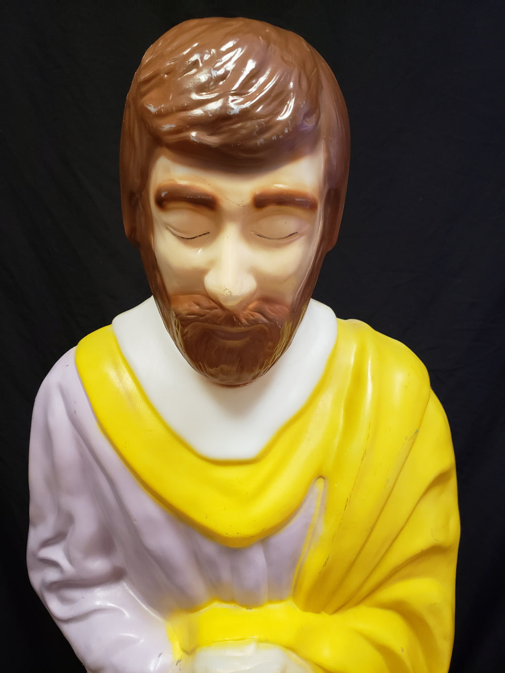 Vintage Christmas Nativity Large Joseph Blow Mold XL Rare 40" (lot 2254)