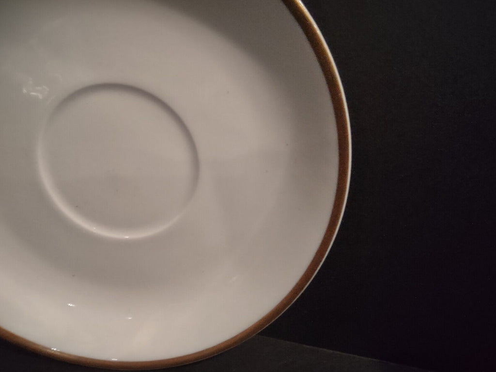 Haviland Limoges France Gold Trim White 5-3/8" Saucer (lot 684)