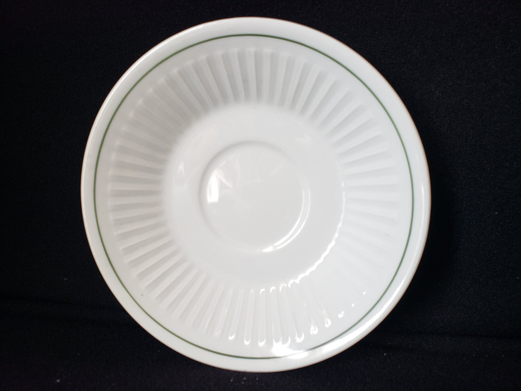 Vintage Royal Worcester Saucer ONLY Shelton Orchard 5-3/4" (lot 2093)