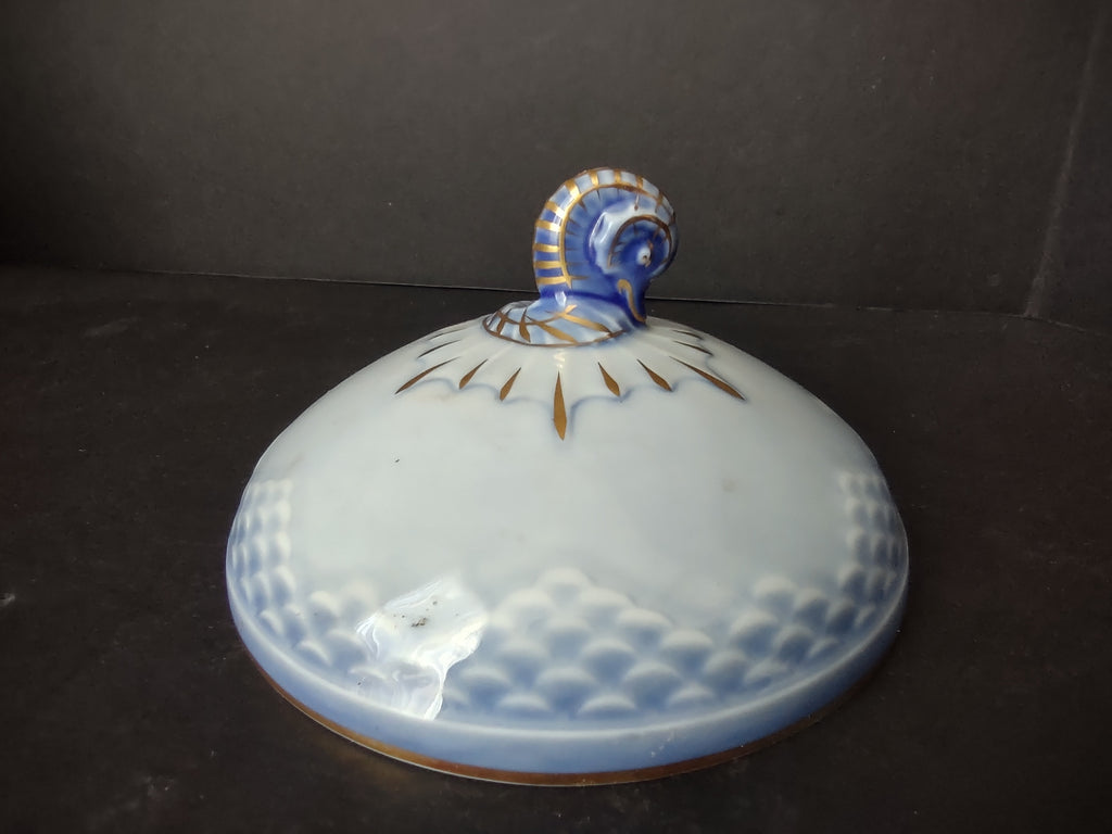Royal Copenhagen B&G Seagull Lid ONLY 4-1/4" diameter (lot 860)