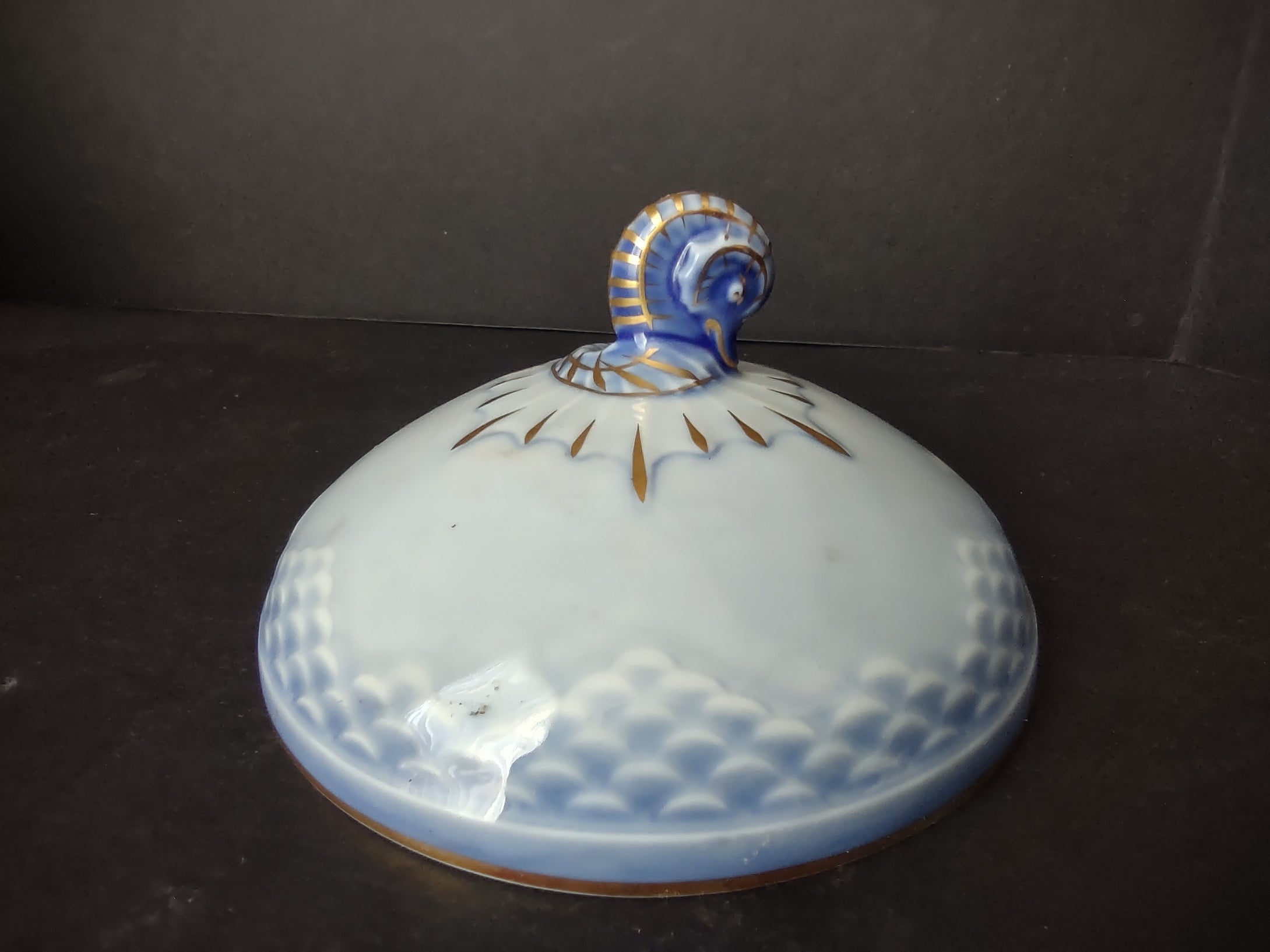 Royal Copenhagen B&G Seagull Lid ONLY 4-1/4" diameter (lot 860)