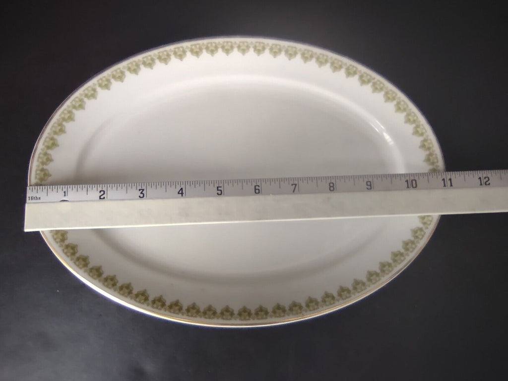 GDA Field Haviland Limoges France Serving Platter Plate Clover Shamrock (lot 526