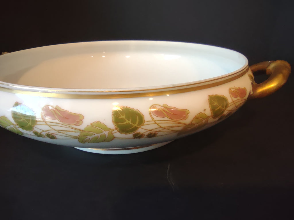 Haviland France Limoges Round Serving Tureen NO LID (lot 1078)