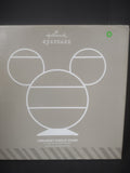 Hallmark Keepsake Ornament Display Stand Disney Metal Mickey (lot 2420)