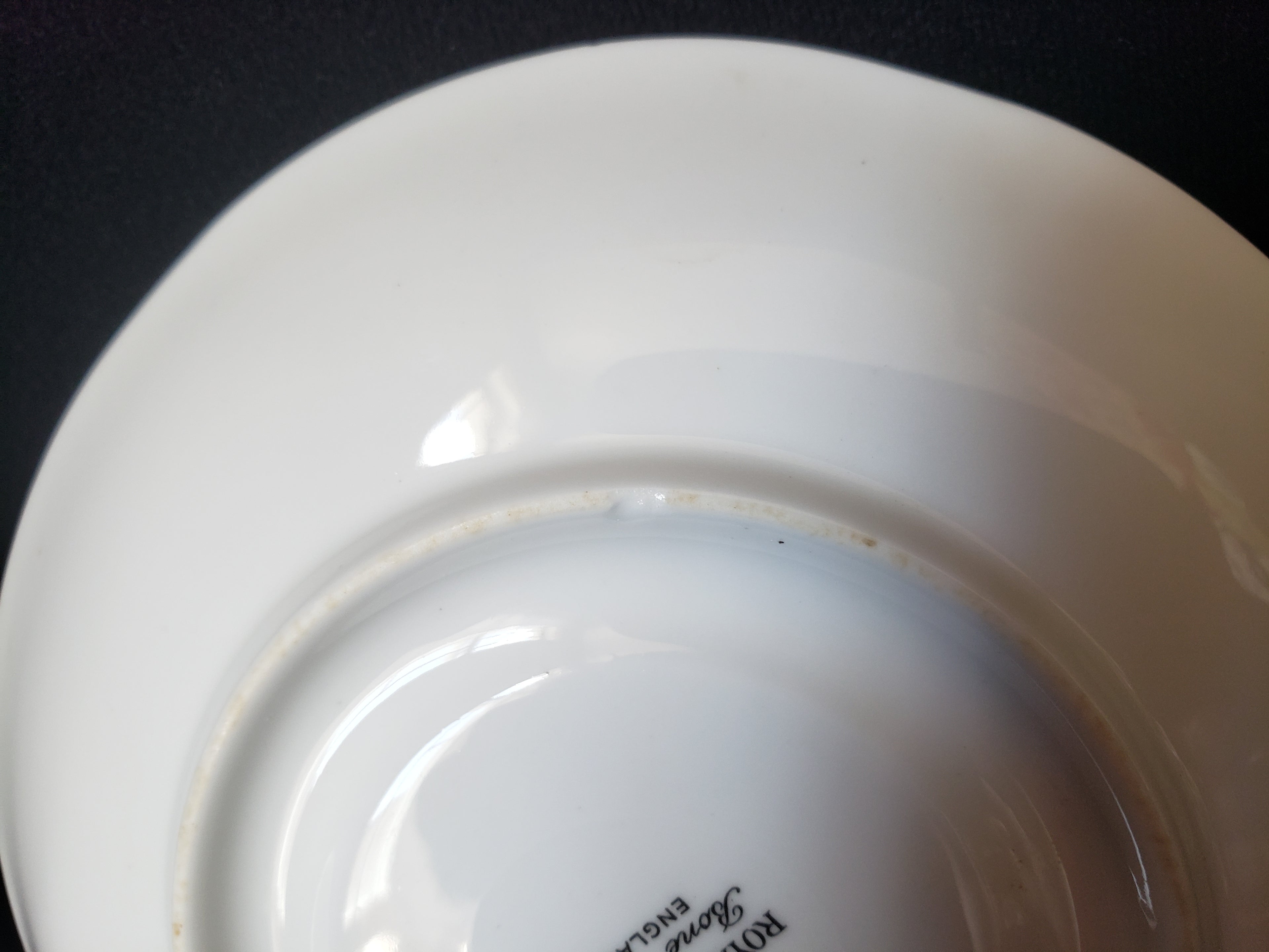 Vintage Royal Albert Bone China Duchess Purple Violet Saucer ONLY (lot 2016)
