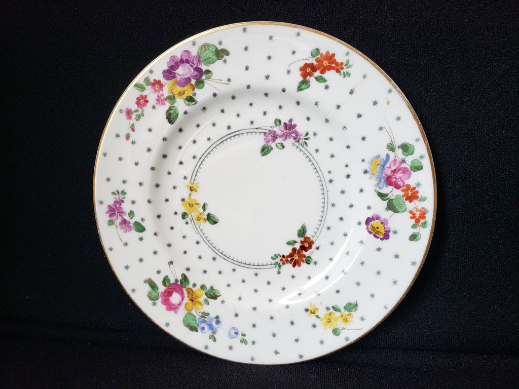 Vintage Royal Worcester Astral Stars Bread or Dessert Plate 6" (lot 2083)