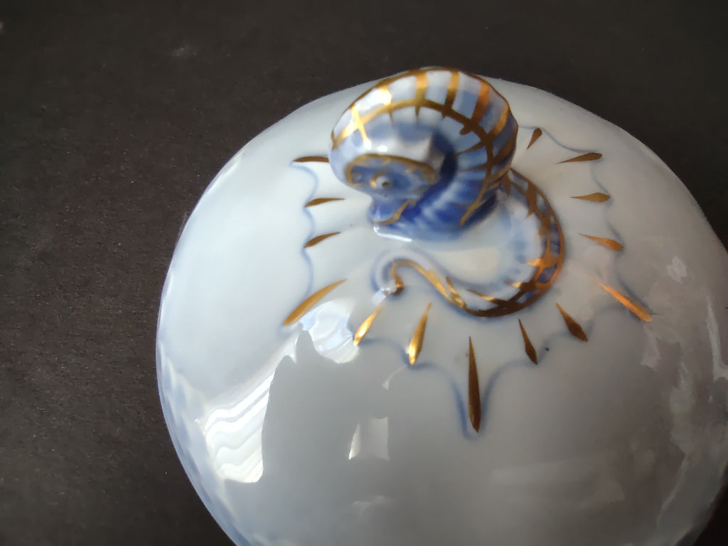 Royal Copenhagen B&G Seagull Lid ONLY 4-1/4" diameter (lot 860)