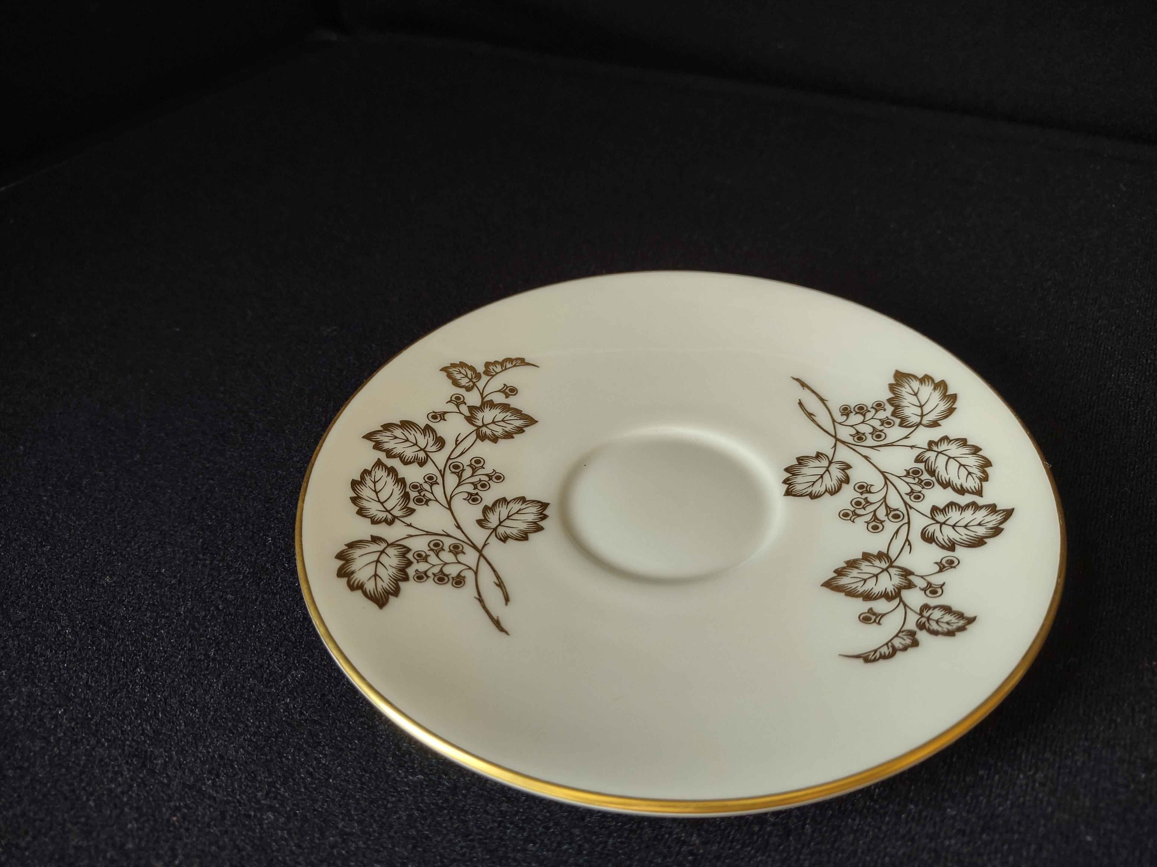 Vintage Lenox Celeste T-426 Saucer ONLY (lot 1898)