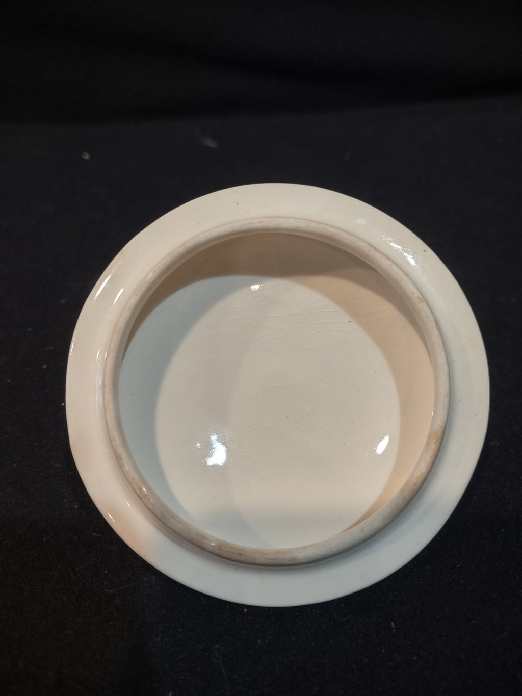 Vintage Dixie Dogwood Sugar Bowl lid ONLY (Lot 4265)