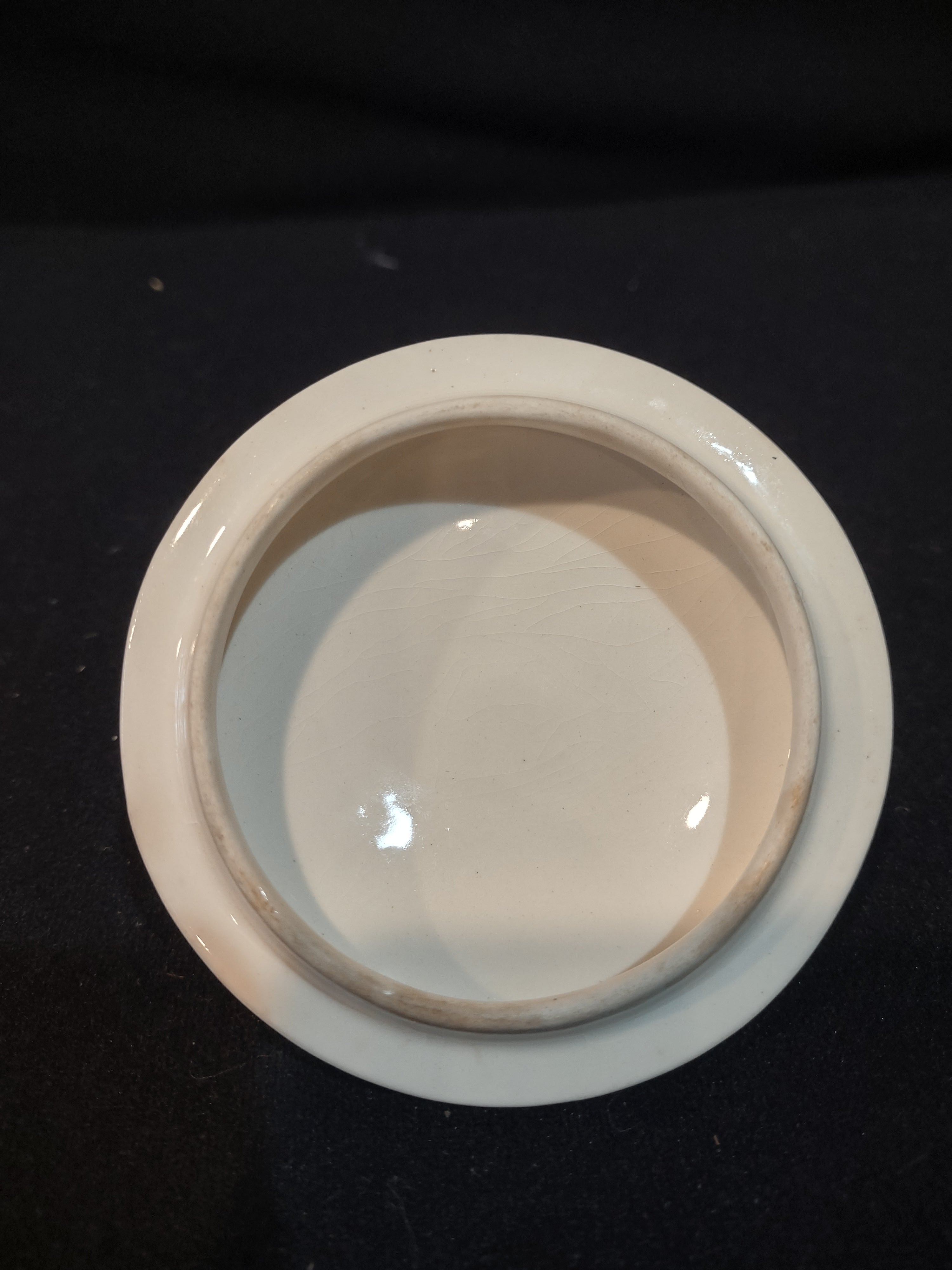 Vintage Dixie Dogwood Sugar Bowl lid ONLY (Lot 4265)
