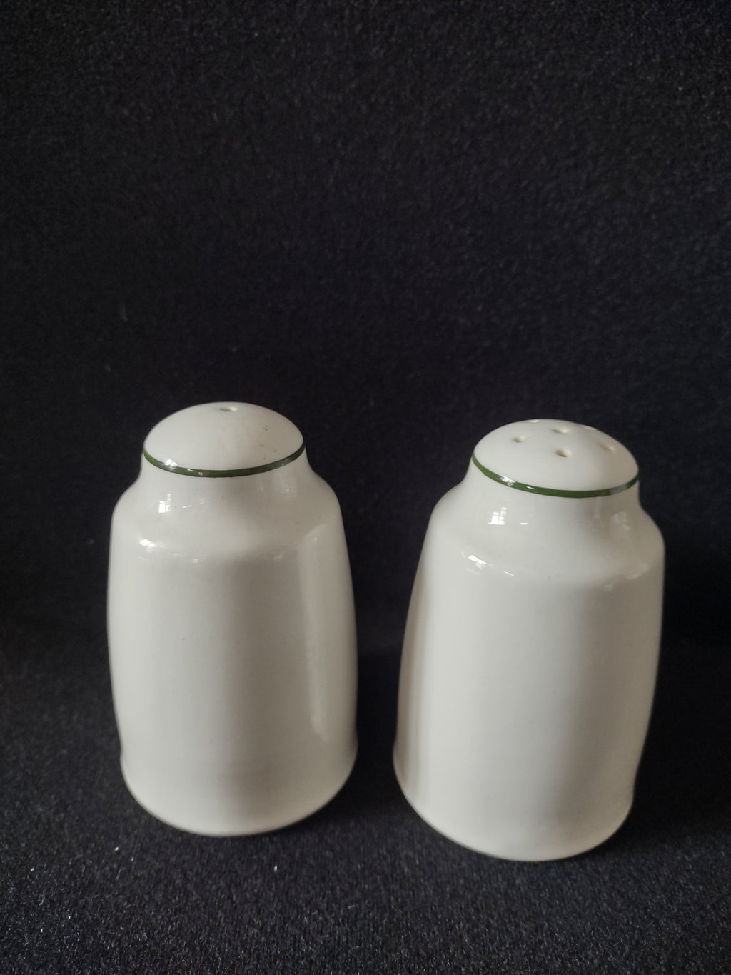 Vintage Salt Pepper Shakers Wild Poppy Wheat (Lot 5236)