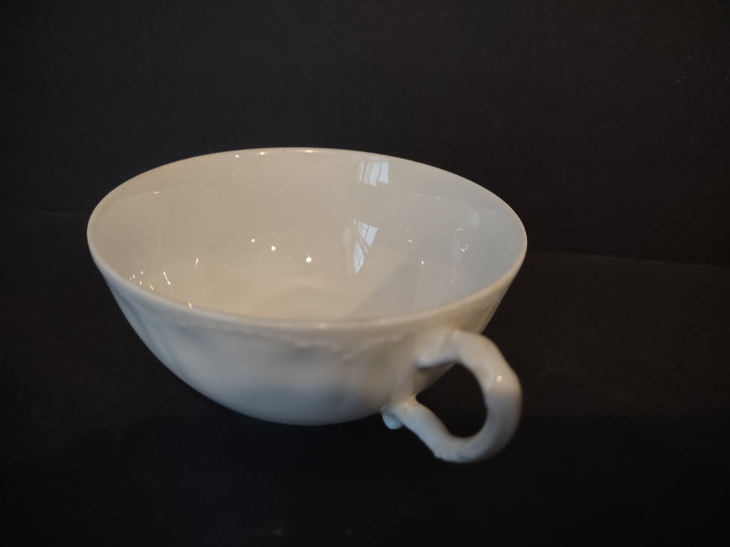 Haviland France Limoges Tea Cup ONLY White (lot 1039)