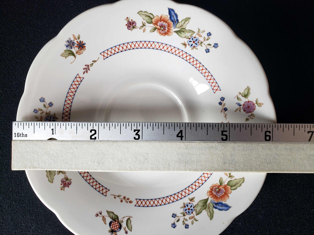 Vintage Lenox Wind Chimes Tea Cup with Saucer (lot 1941)