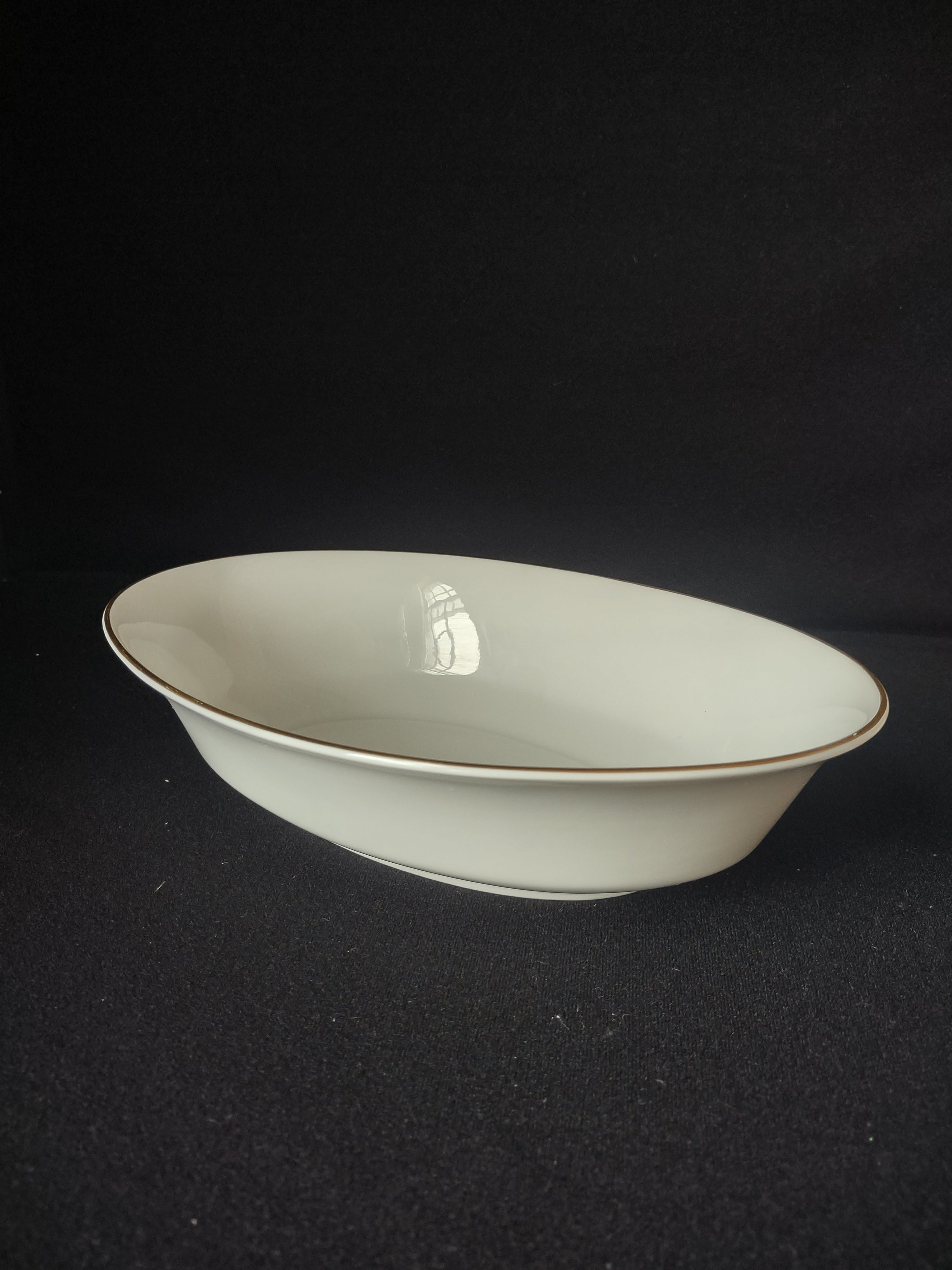 Vintage Lenox Oxford Special Bone China Large Serving Dish (lot 1874)
