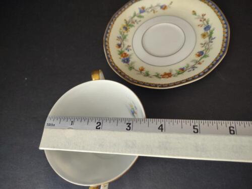 Haviland Limoges Chinon Bouillon Cup & Saucer ( lot 779)