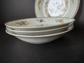 B. Altman Limoges Old Abbey Rouen Spray Pheasant 4 x Cream Soup Bowl (lot 811)