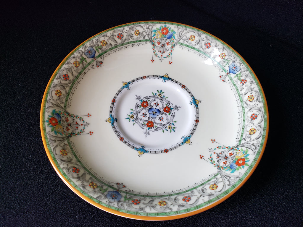 Vintage Royal Worcester Chantilly Saucer ONLY 6-1/4" (lot 2087)