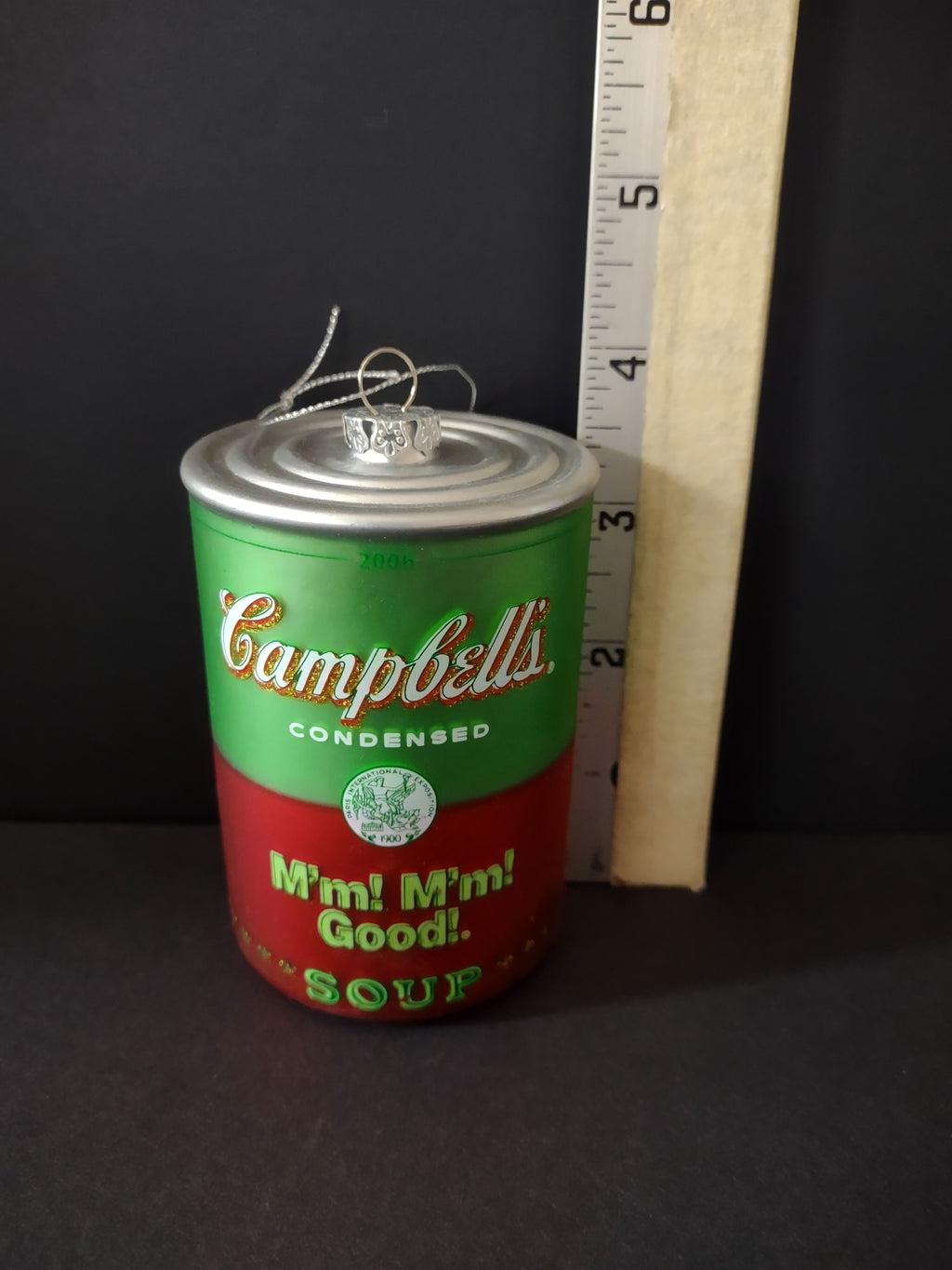 Vintage Christmas 2006 Campbells Collector Edition Soup Can IMPERFECT (Lot 4709)