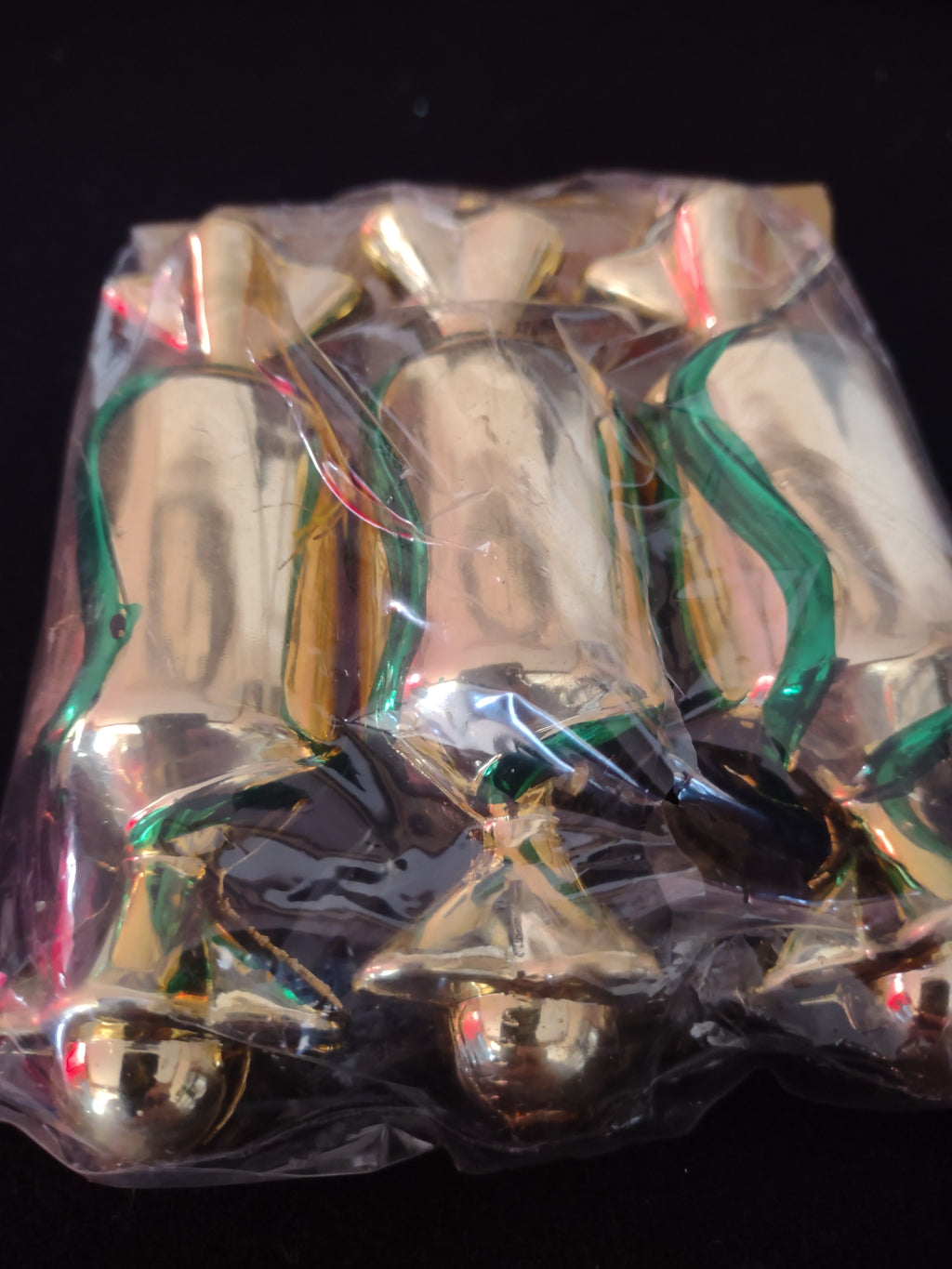 Vintage Christmas Plastic Candy Ornaments 18 Pieces (Lot 4503)