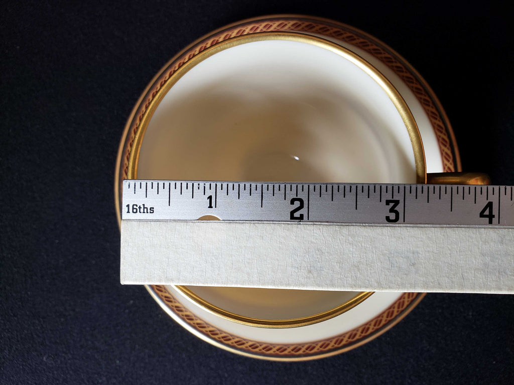 Vintage Lenox Monroe Tea Cup with Saucer (lot 1925)