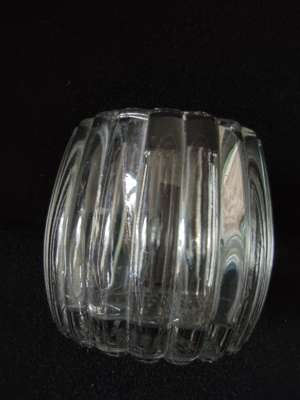 Depression Glass Sugar Bowl Creamer Relish Jar National Pattern Hobnail (Lot5308