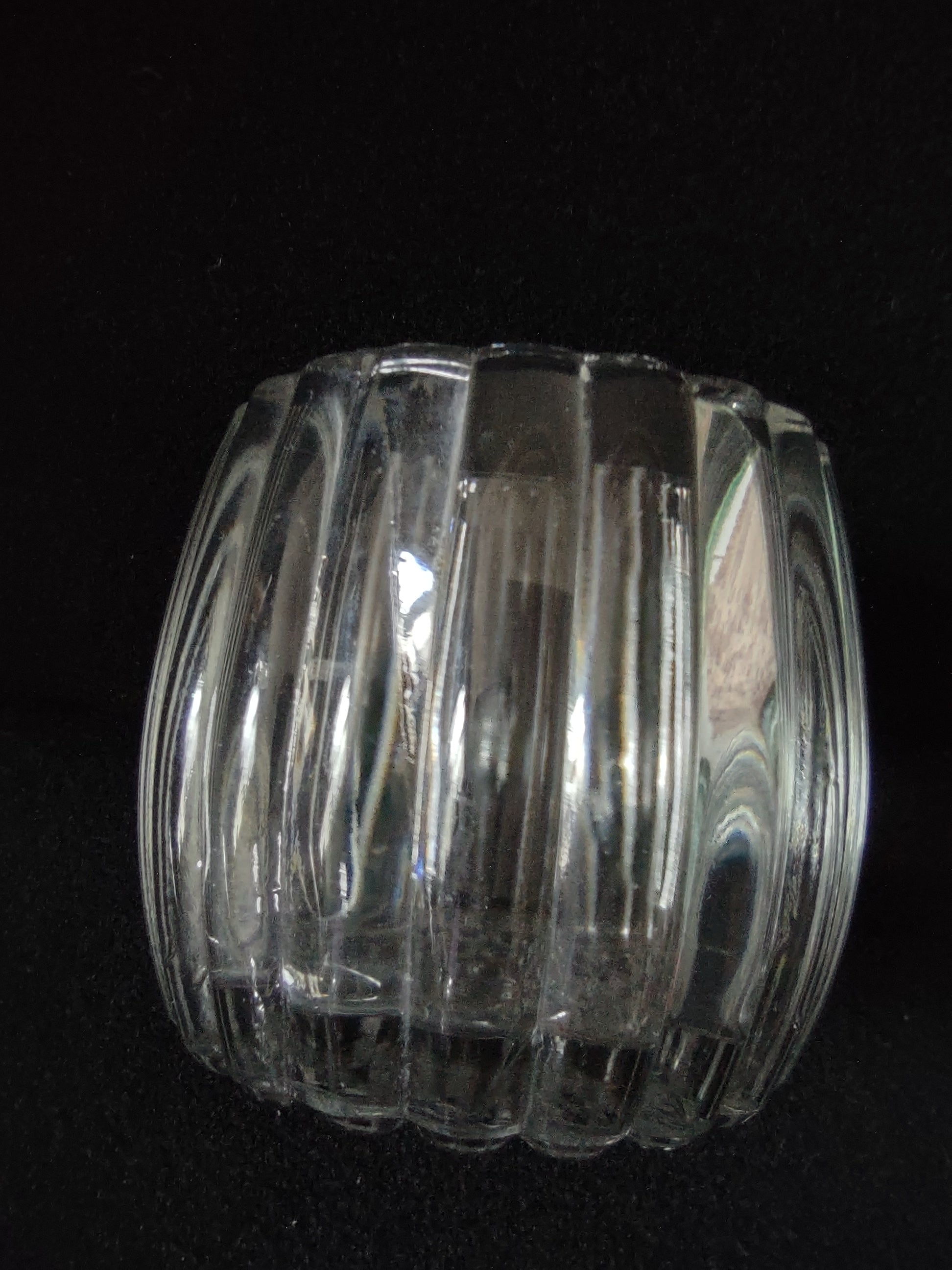 Depression Glass Sugar Bowl Creamer Relish Jar National Pattern Hobnail (Lot5308