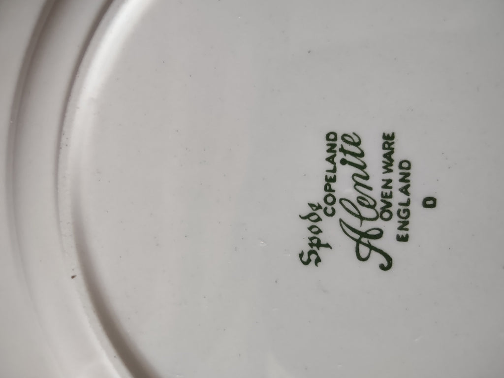 Vintage Copeland Spode Bread Butter Plate Henry IV Alenite (Lot 5812)