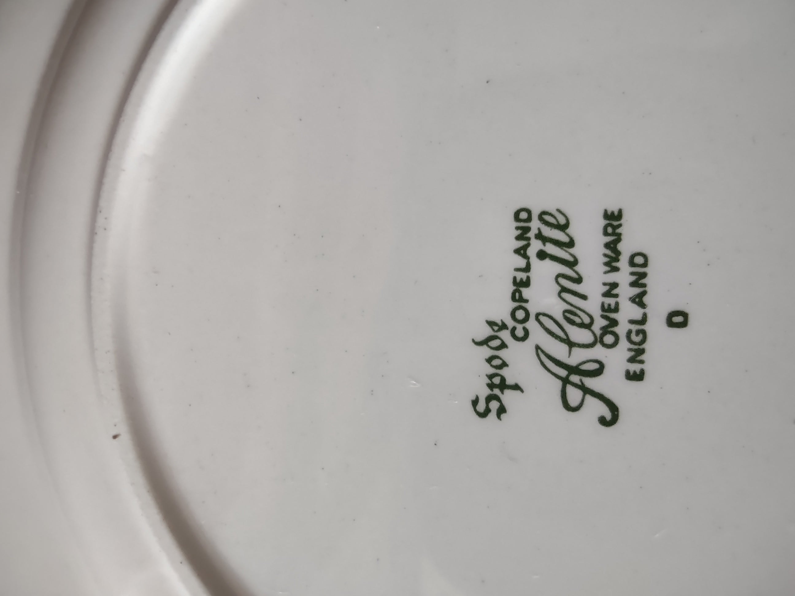 Vintage Copeland Spode Bread Butter Plate Henry IV Alenite (Lot 5812)