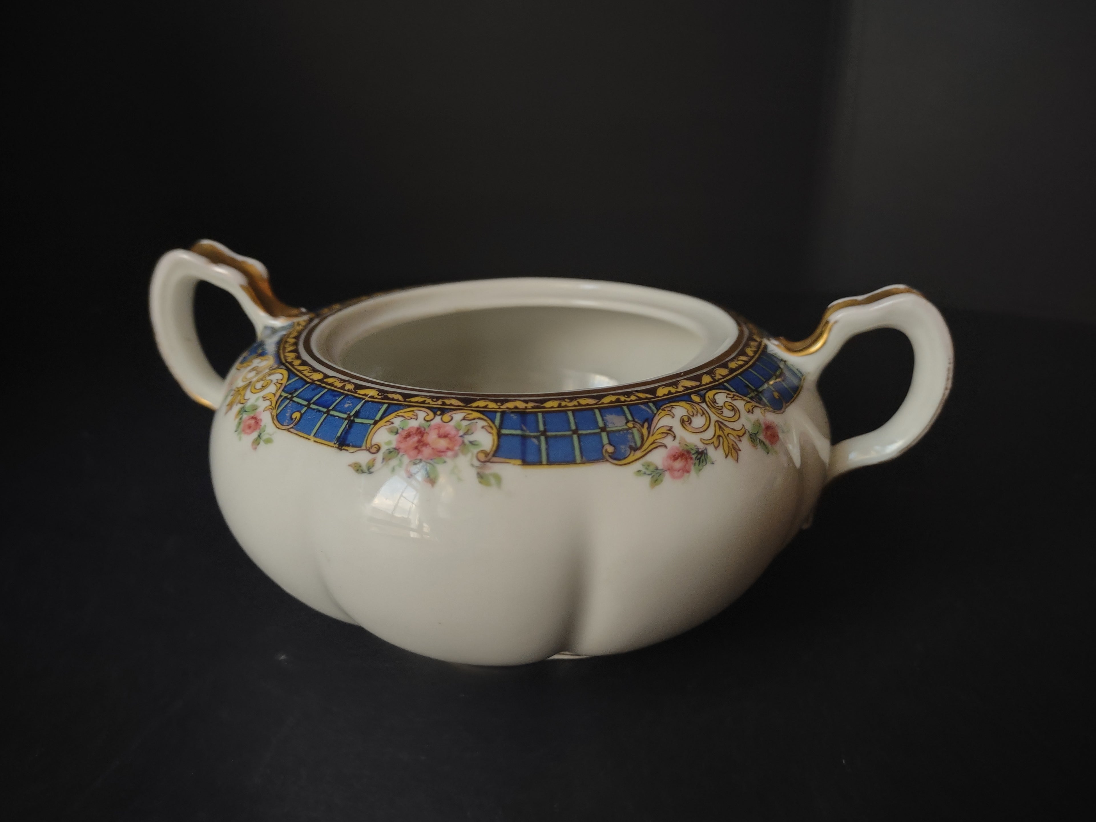 Haviland France Limoges Sugar Dish NO LID (lot 1004)