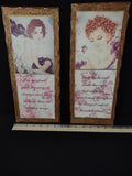 Angel Bible Verse Cupid A Midsummer Night's Dream Wall Hanging (Lot 3863)