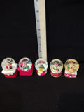 Disney Mickey Minnie Christmas 11 Snow Globes (Lot 4007)