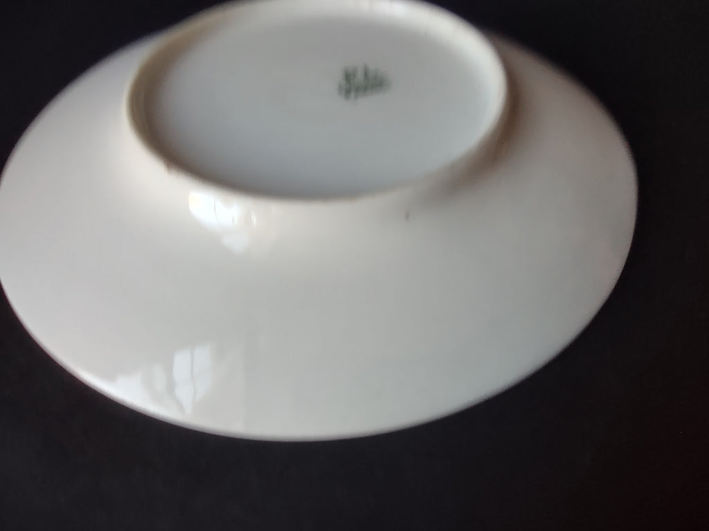 PL French Chic Limoges Small Plate Plain White (lot 1049)