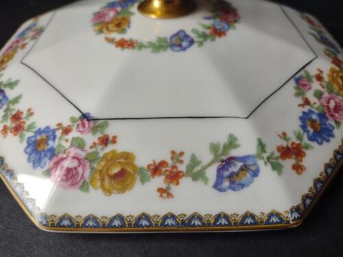 lot 792 Haviland Limoges Cheverny Lid ONLY for Serving Bowl Floral