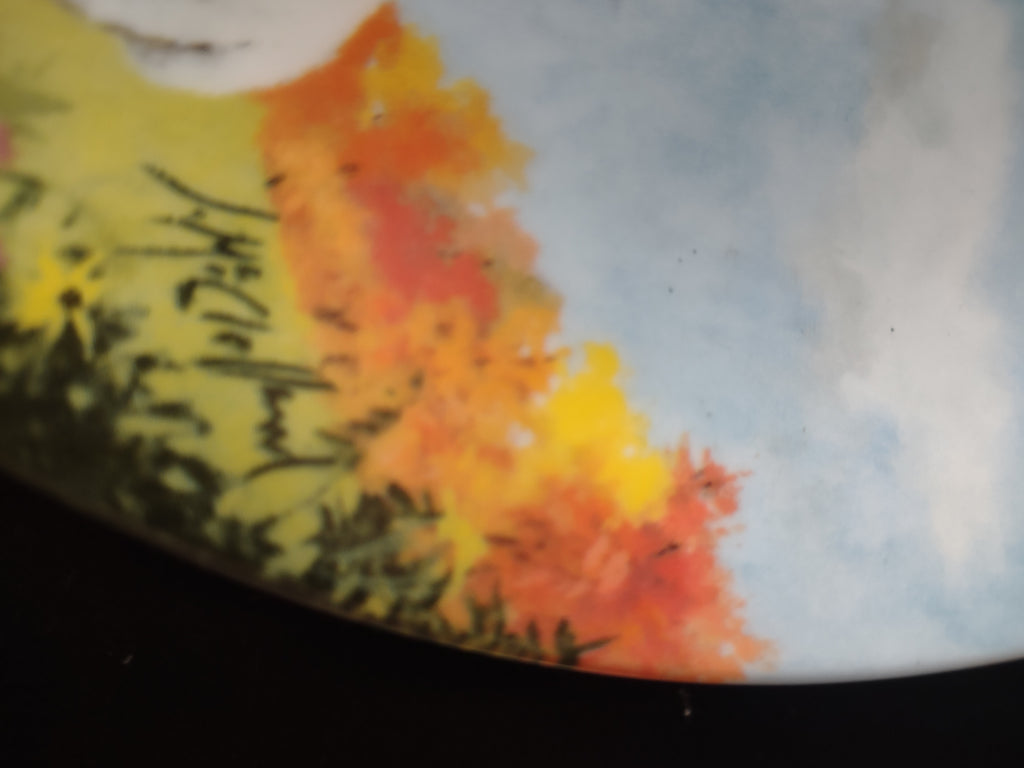Vintage Mother Goose Collector Plate 7th Issue Mary Had A Little Lamb (Lot 5118