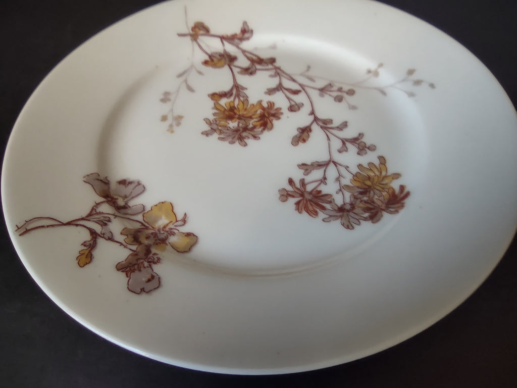 Lanternier France Limoges Dessert Plate (lot 1093)